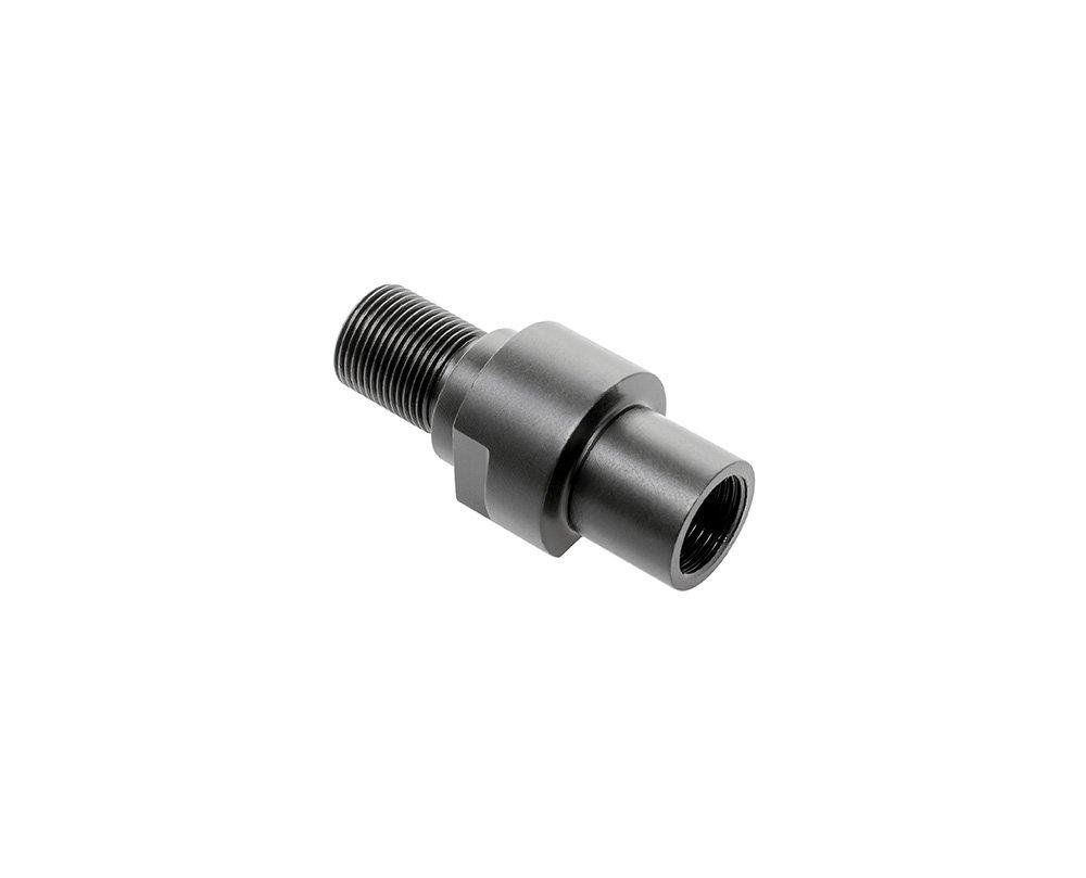 CMMG 57DA53A Thread Adapter 223/5.56 Black Steel 1/2"-28 tpi - CMMG - 5.56x45mm NATO