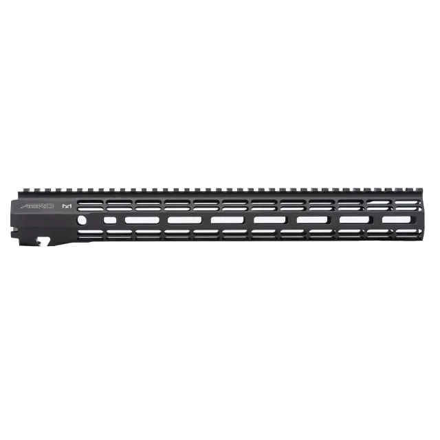 Aero Precision Atlas R-One M-LOK Handguard Anod Finish Bk 15" f/AR15 Rifles