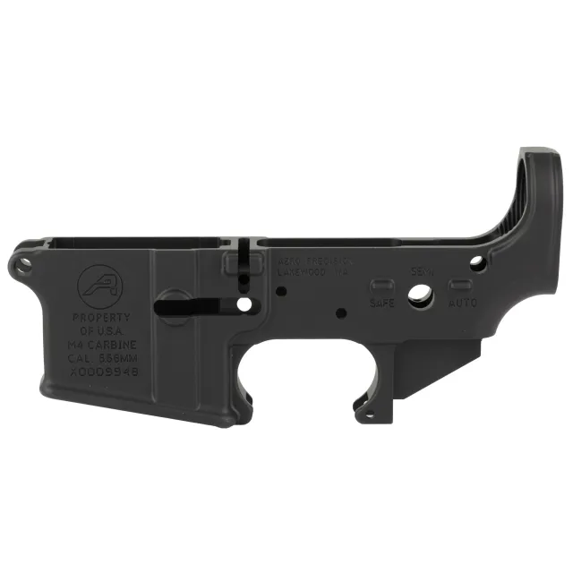 Aero Precision APAR148018C M4A1 Clone Stripped Lower Receiver Black