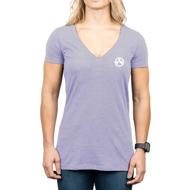 Magpul MAG1343-530-3X Orchid Heather V-Neck T-Shirt 3XL - Magpul Industries