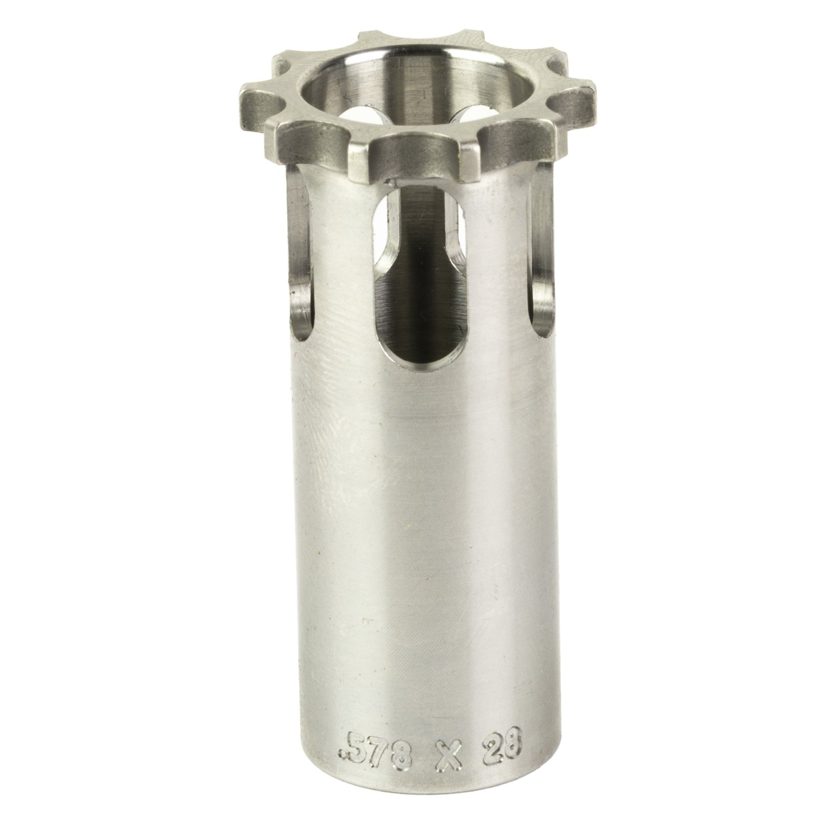 Yankee Hill 206228 Nielsen Piston 9mm .578"x28 Stainless Steel - Yankee Hill Machine Co. - 9mm Thread