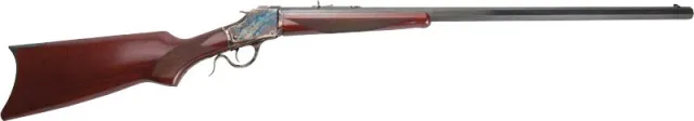 Cimarron 1885 Deluxe CA8005 .38-55 Win 30 In Octagon CC/Blued - Cimarron - .38-55 Win