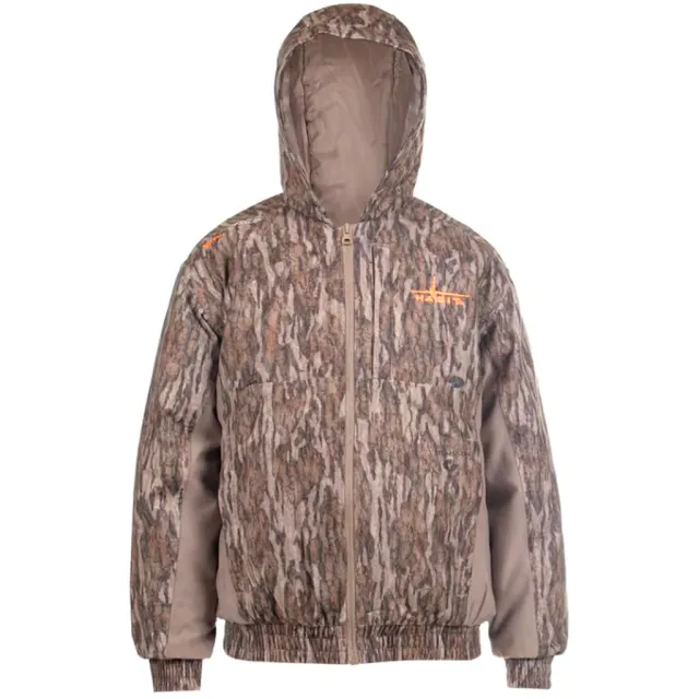 Buy Habit WJ657-M-8-6-3X-3D6 Men's Waterproof Bomber Mossy Oak Camo 3XL online