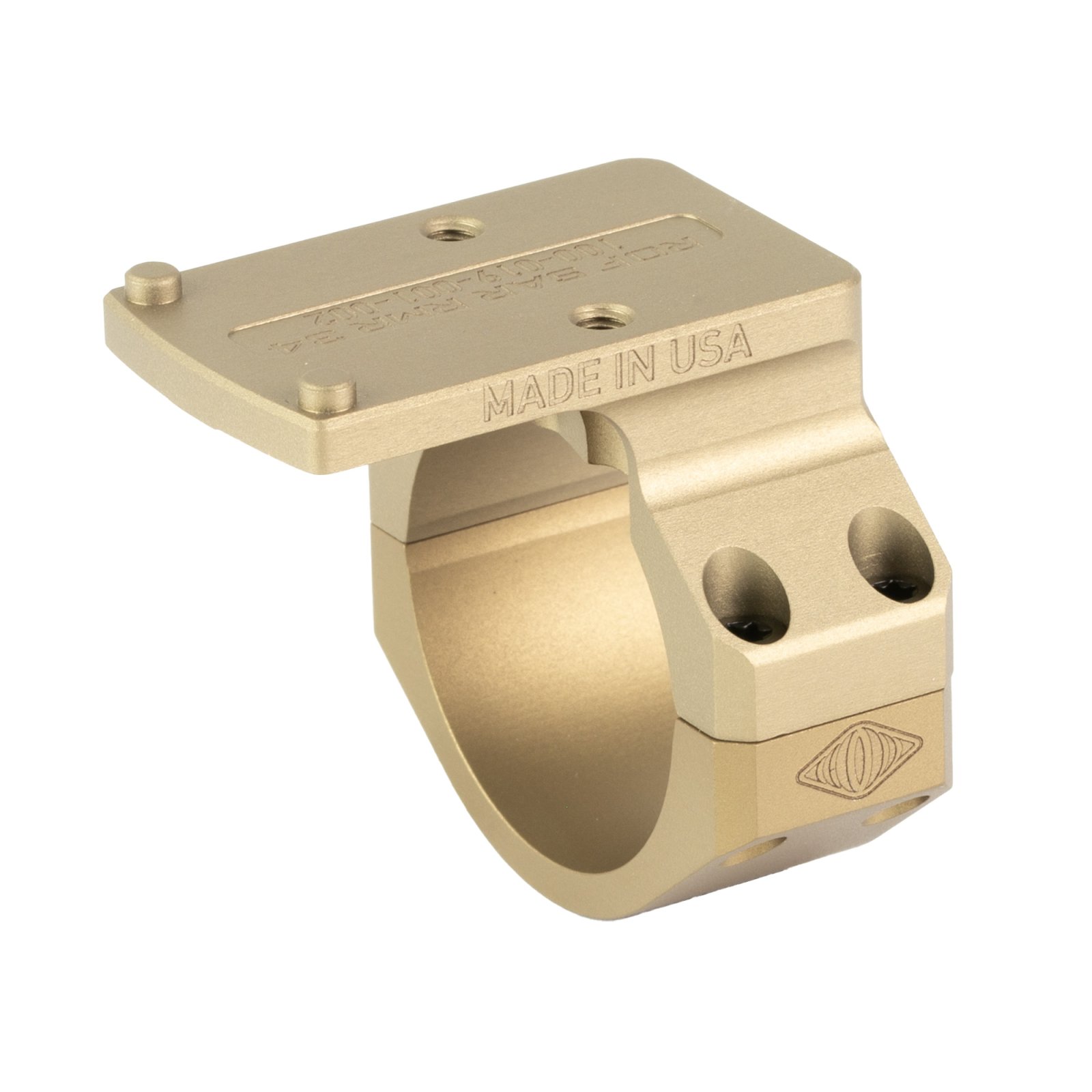 Reptilia 100-150 ROF-SAR 34mm Mount Anodized Flat Dark Earth - Reptilia