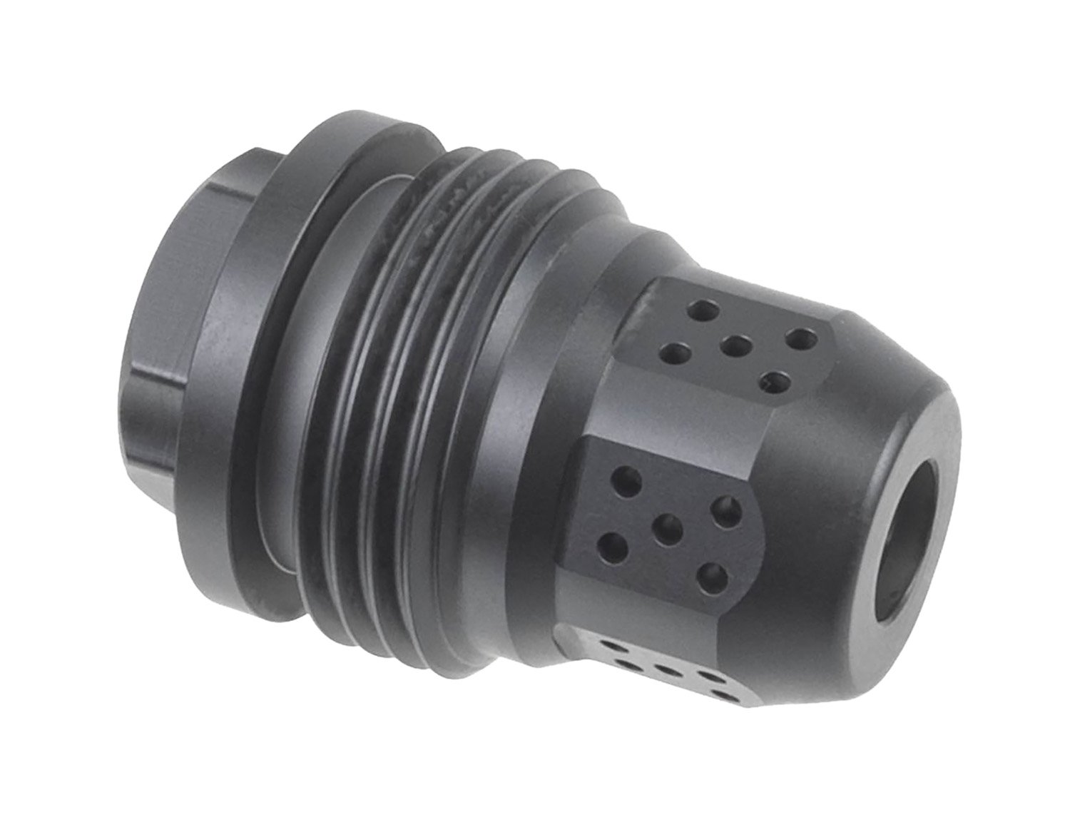Jk Armament JKMDHDBE28 Bald Eagle Compensator 1/2x28 TPI Stainless Steel - JK