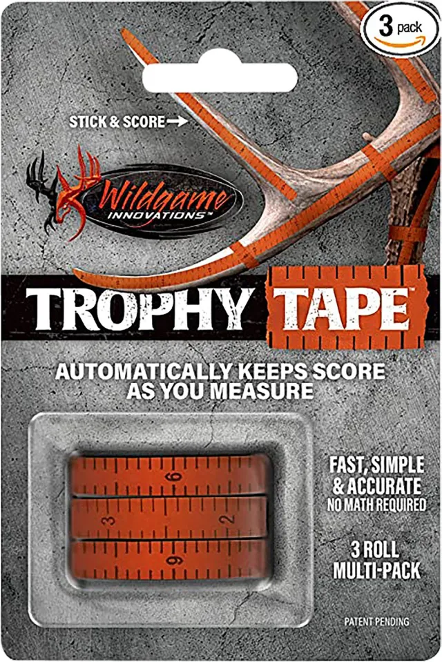 Buy WGI WLD424 Trophy Tape Orange 200in Long 3-Roll Per Pack online