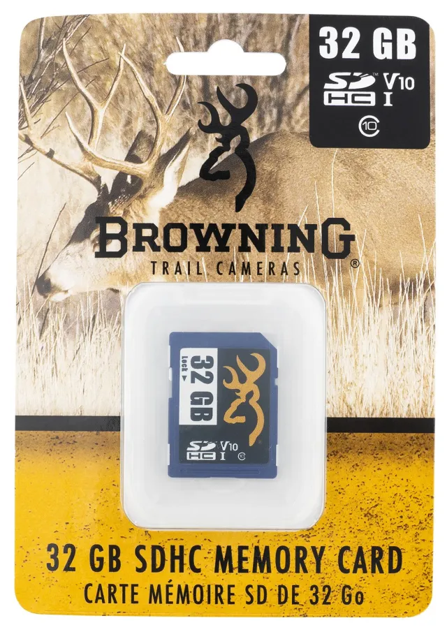 Browning Trail Cameras 32GB SD Card Class 10 - BTC