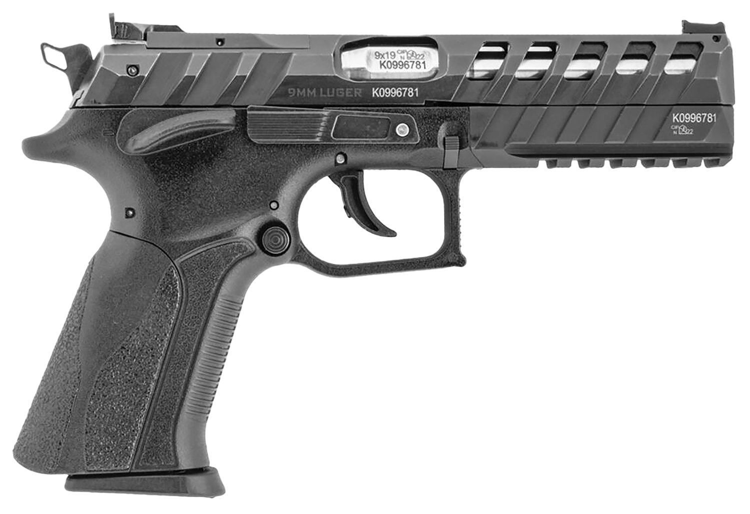 Grand Power X-Calibur CO Mk23 Match 9mm Luger 4.80 In 15+1 - Grand Power - 9mm Luger