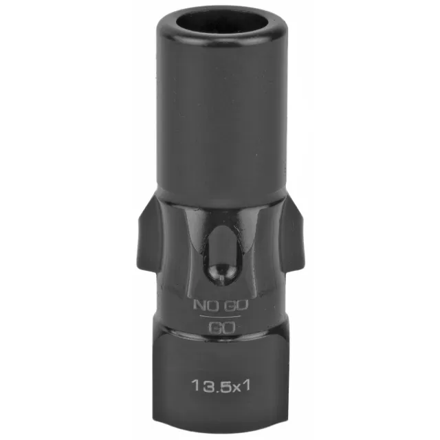Rugged Suppressors OA004 3 Lug Barrel Adapter M13.5x1LH Black Nitride - Rugged Suppressors - 3 LUG ADAPTER