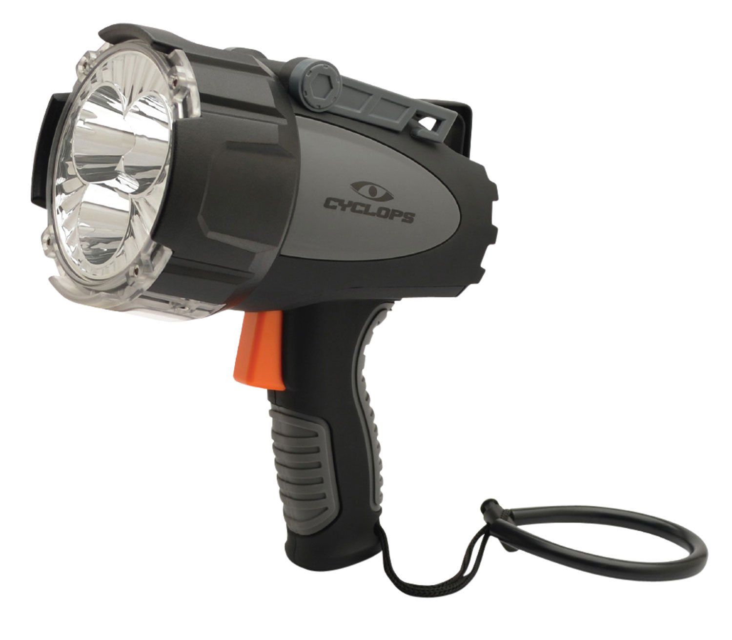 Cyclops CYCSPL6X REVO 6000 70 Watt Cree LED Black/Gray - GSM Outdoors - 6000 LUMENS