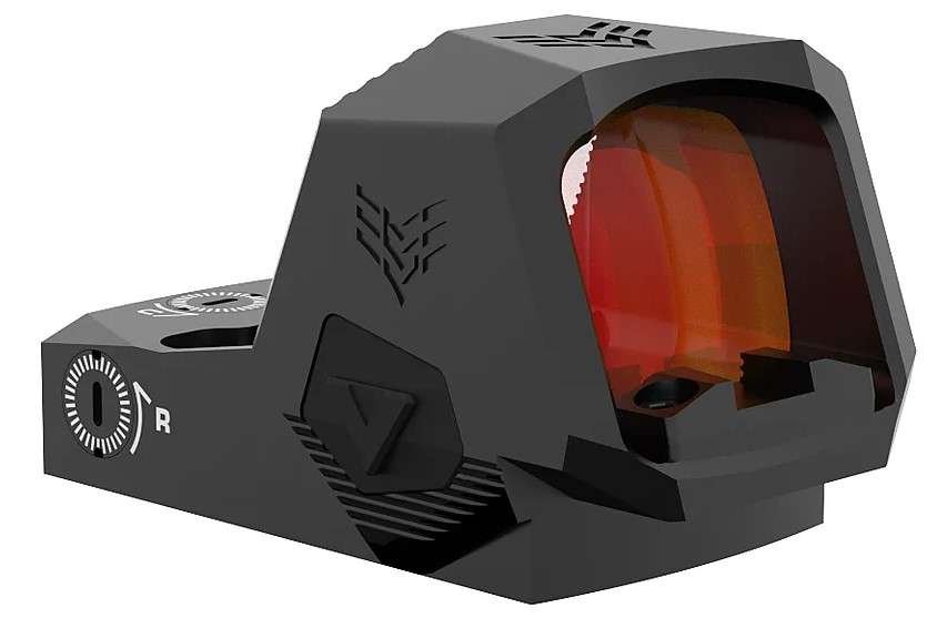 Swampfox Sentinel II SNL2120-GMS 1x20mm Green 3 MOA Dot Micro Sight - Swampfox Optics - 20MM