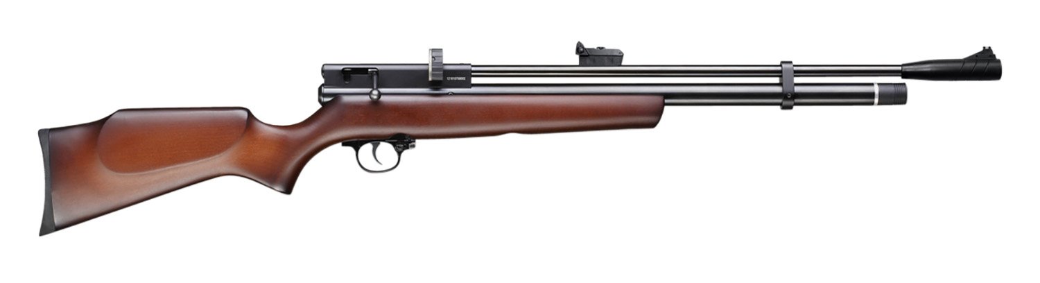 Beeman 1327 Chief II 177 Pellet 39 in Black European Hardwood 10+1 Shot - Bee Stinger - 177 Pellet