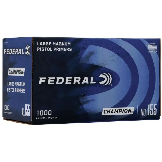 Buy Federal Ammunition Champion Large Magnum Pistol Primer 100rd/bx online