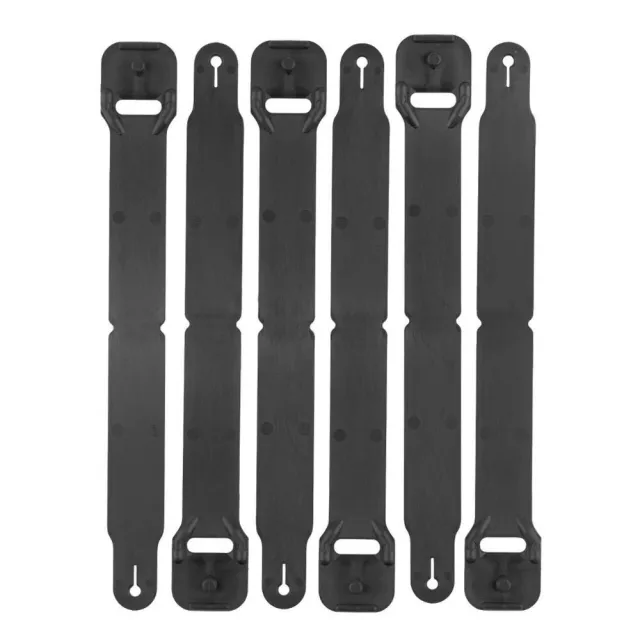 High SPEED GEAR CLIP LONG PACK OF 6 BLACK - High Speed Gear for sale at Smoke Wagon Firearms