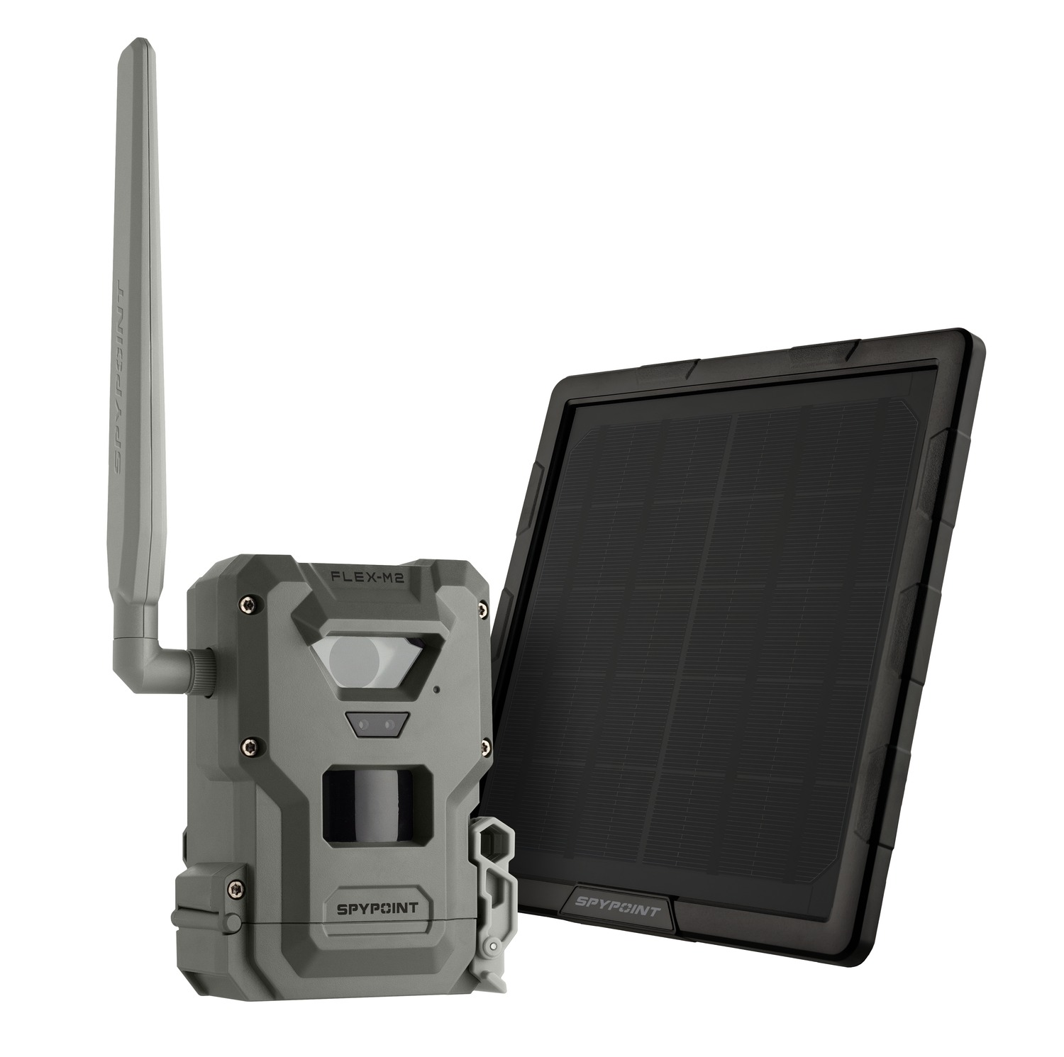 Buy Spypoint Flex M2 w/Solar Bundle Cellular Camera Flex M2/SPLB-10 online