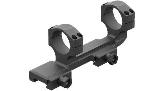 Buy Leupold & Stevens IMS Mounting System 182872 Black 30mm Tube 20 MOA online