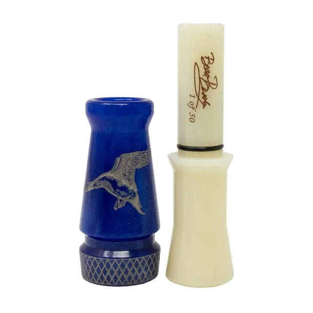 Higdon Outdoors Beau Brooks Signature Hybrid Duck Call Single-Reed - Higdon Outdoors