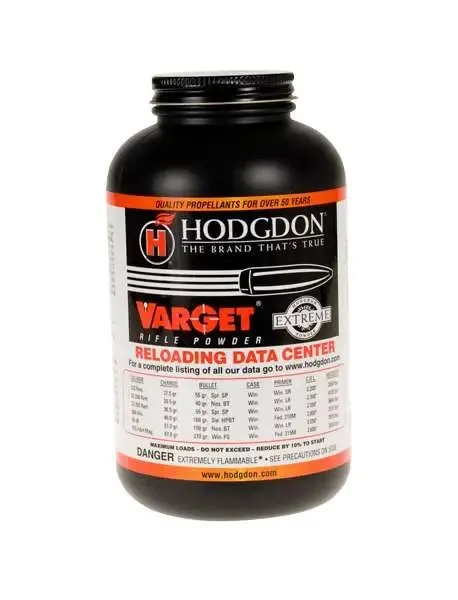 Hodgdon Extreme Varget 8 lb Rifle Powder - Hodgdon - 8 LBS