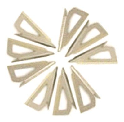 Muzzy Replacement Blades Trocar 100/125 Gr 1.1875 in Stainless Steel 9 pk - Muzzy