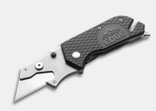 Buy Outdoor Edge UPK20C UtiliPro Folding Utility Knife 1 In SS Blade Black online