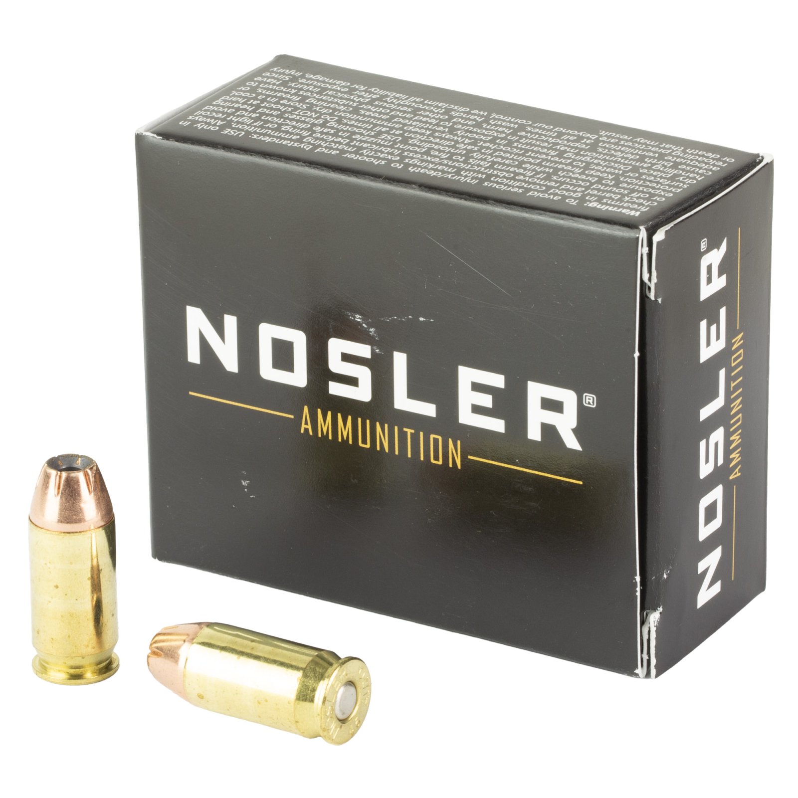 Buy Nosler 51278 .45 ACP 185 Grain JHP 20rd Box Centerfire Handgun online