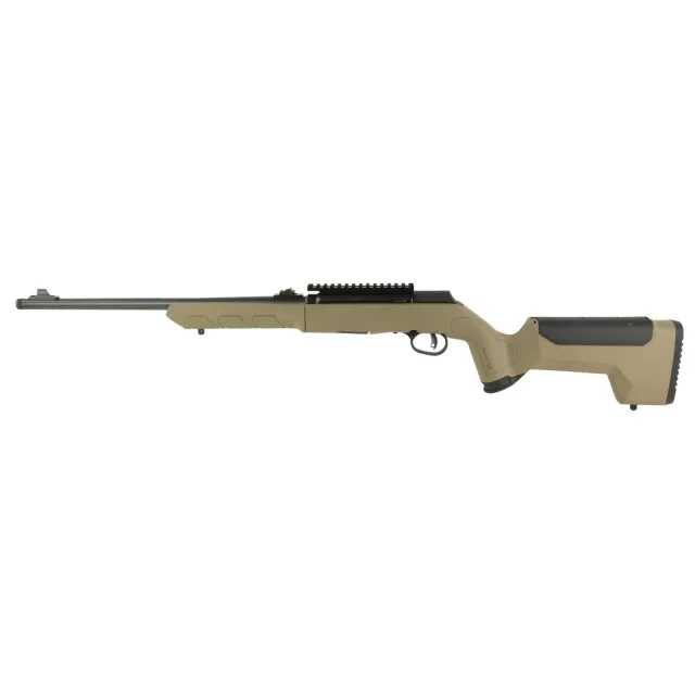 Buy Savage 47262 A22 Takedown .22 LR 18" Blued Barrel FDE Stock 10+1 Capacity online