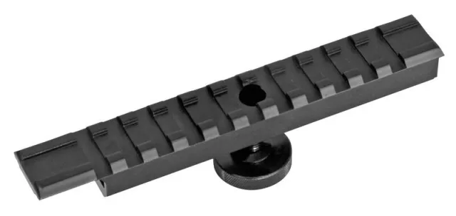 Weaver Mounts 48320 Carry Handle Single Rail AR15/M16 Black Aluminum - Weaver