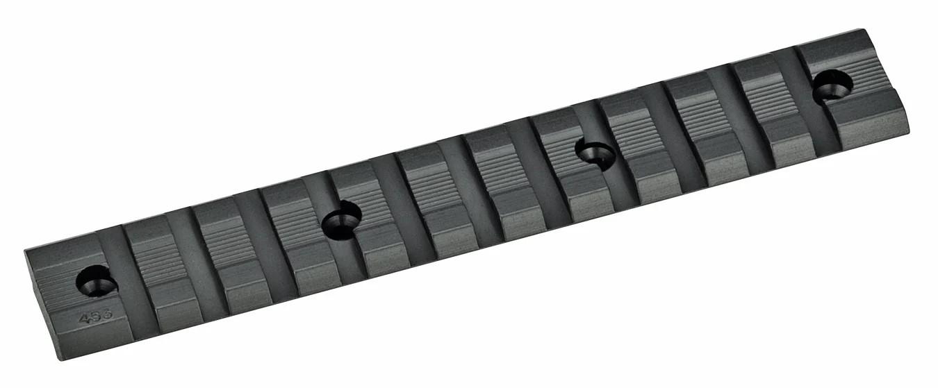 Weaver 48347 Multi-Slot Base for Savage Axis Aluminum Black Anodized - Weaver