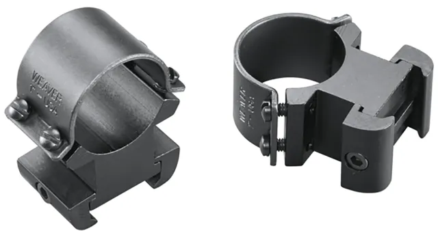 Buy Weaver 49145 Sure Grip Rings 1 In Extra High Matte Black Windage Adjustable online