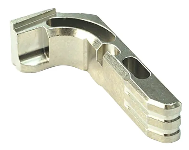 Buy Cross Machine Tool Company Extended Mag Catch Silver Glock Gen1-3 P80 online