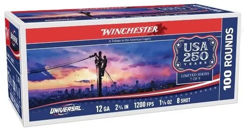 Winchester U128AV 12GA 200Rd Light Target Ammo - Winchester - 12 Gauge
