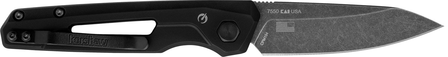 KERSHAW Launch 11 2.75in Black Folding Knife (7550) - Kershaw