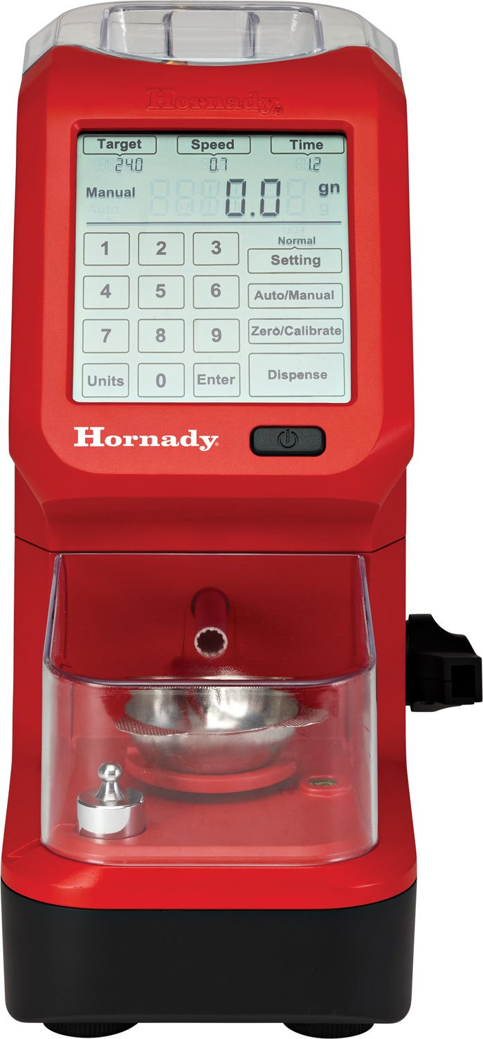 Hornady Auto Charge Pro Touchscreen Powder Measure 0.1gr Accuracy Red - Hornady Manufacturing Company
