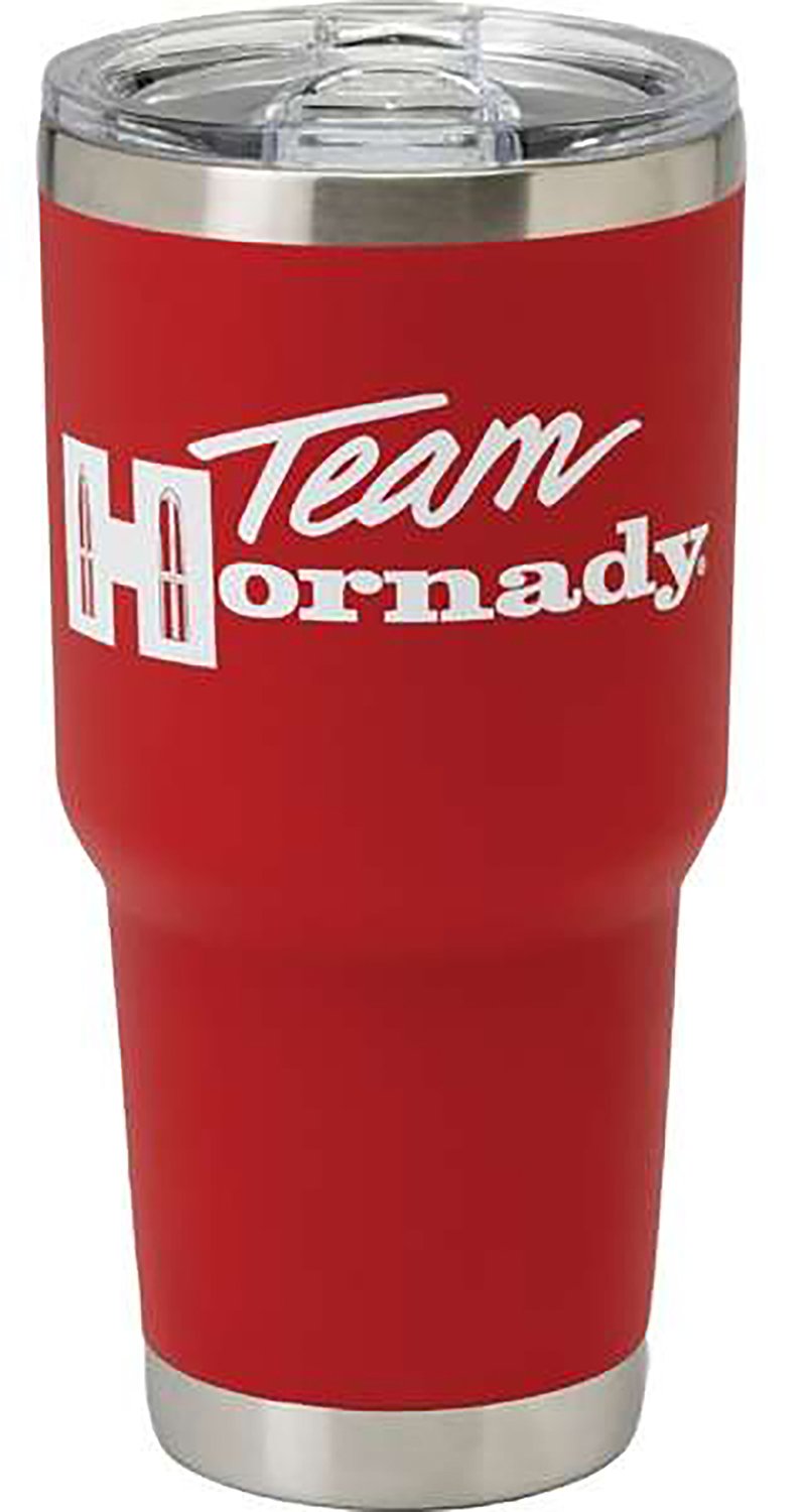 Buy Hornady 99134 Team Hornady Tumbler Red Stainless Steel 30 oz online