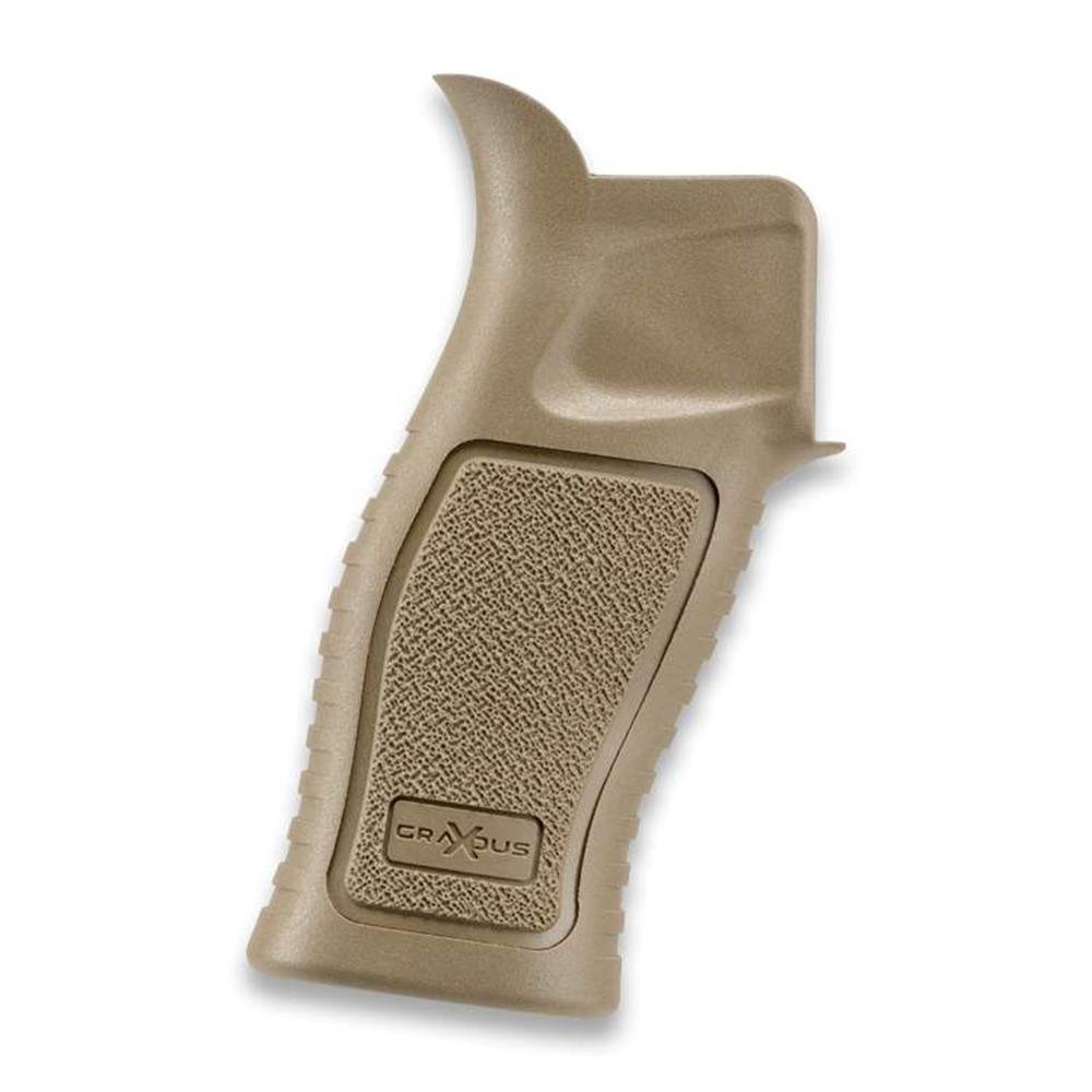 Buy FAB DEFENSE Gradus X AR-15 Reduced-Angle Pistol Grip Tan online