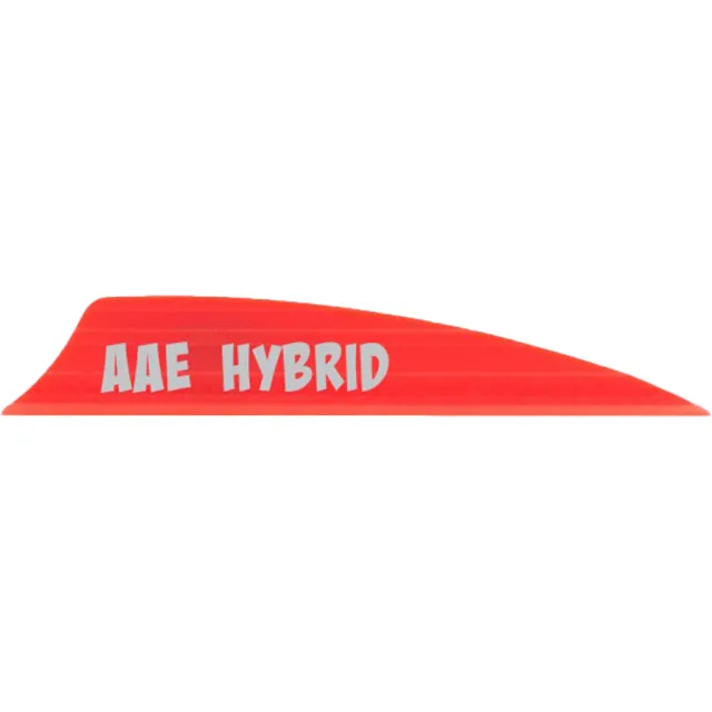 Buy AAE Hybrid 2.0 Shield Cut Vanes Red 50 pk. online