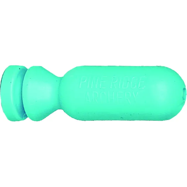 Buy Pine Ridge Nitro Speed Bomb Turquoise 2 pk. - Adjustable String Nocks, No Brass or Shrink Tubing online