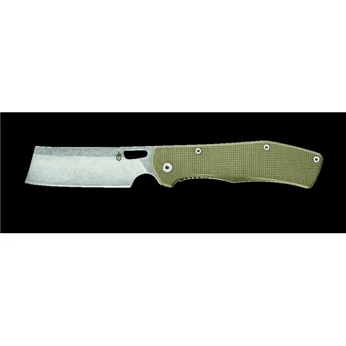 Gerber FlatIron Folder Pocket Folding Knife Liner Lock Clip - Gerber