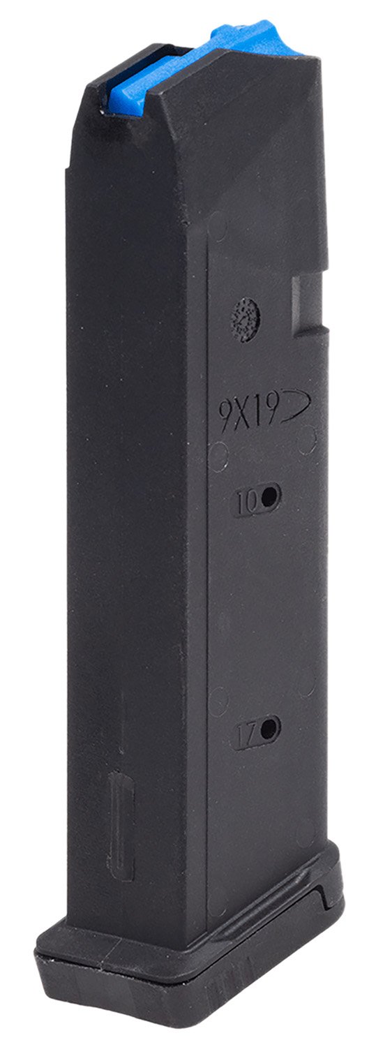 Leapers RBTGL917 17rd 9mm Fits Glock Black Polymer/Steel - UTG - 17RD