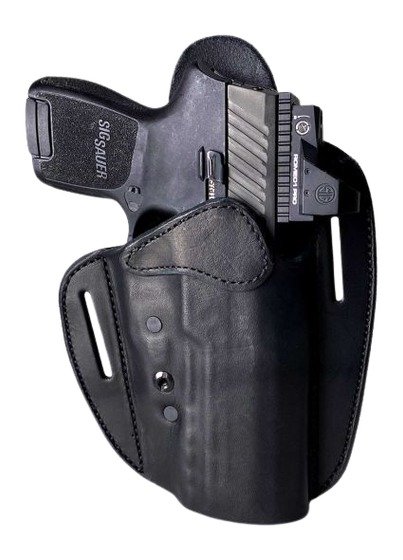 Buy Urban Carry LockLeather OWB RMR Holster Black RH Size 201 online