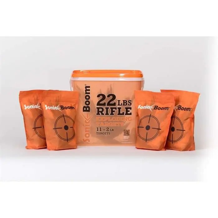 Sonic Boom/jerent SBT0211P Rifle Exploding Target 2 lbs 11 Pack - SONIC - 2 LBS