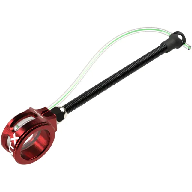 Shrewd Archery VentX Recurve Scope Kit Red .029 14.5mm SMSVENTX029RD - Shrewd Archery