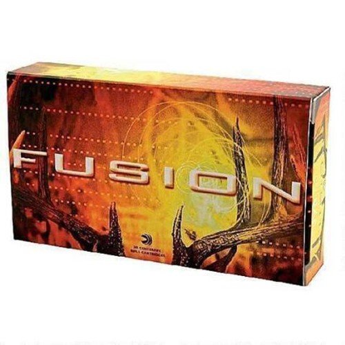 Federal Fusion F65CRDFS1 6.5 Creedmoor 140 Grain Soft Point 20 Rounds - Federal Premium Ammunition - 6.5 Creedmoor
