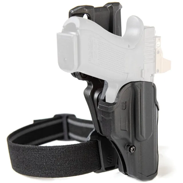 Blackhawk 411725BKR T-Series L2C Holster S&W M&P TLR7/8 RH Ranger Green - Blackhawk
