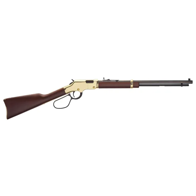Henry REPEATING ARMS Golden Boy .22 WMR 20.5in 12rd Lever Actn Rifle H004ML - Henry Repeating Arms - 22 Magnum