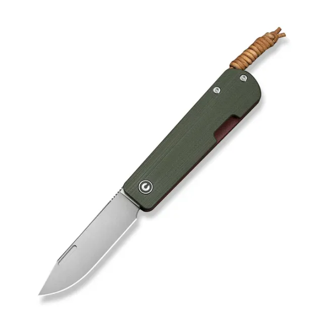 CIVIVI Slippy Sendy 2.81 In Nitro-V Satin Blade Green Red G10 - CIVIVI Knives