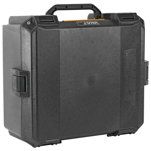 Buy Pelican V600 Vault Gun Case Black 21"x17"x9.5" Polymer online