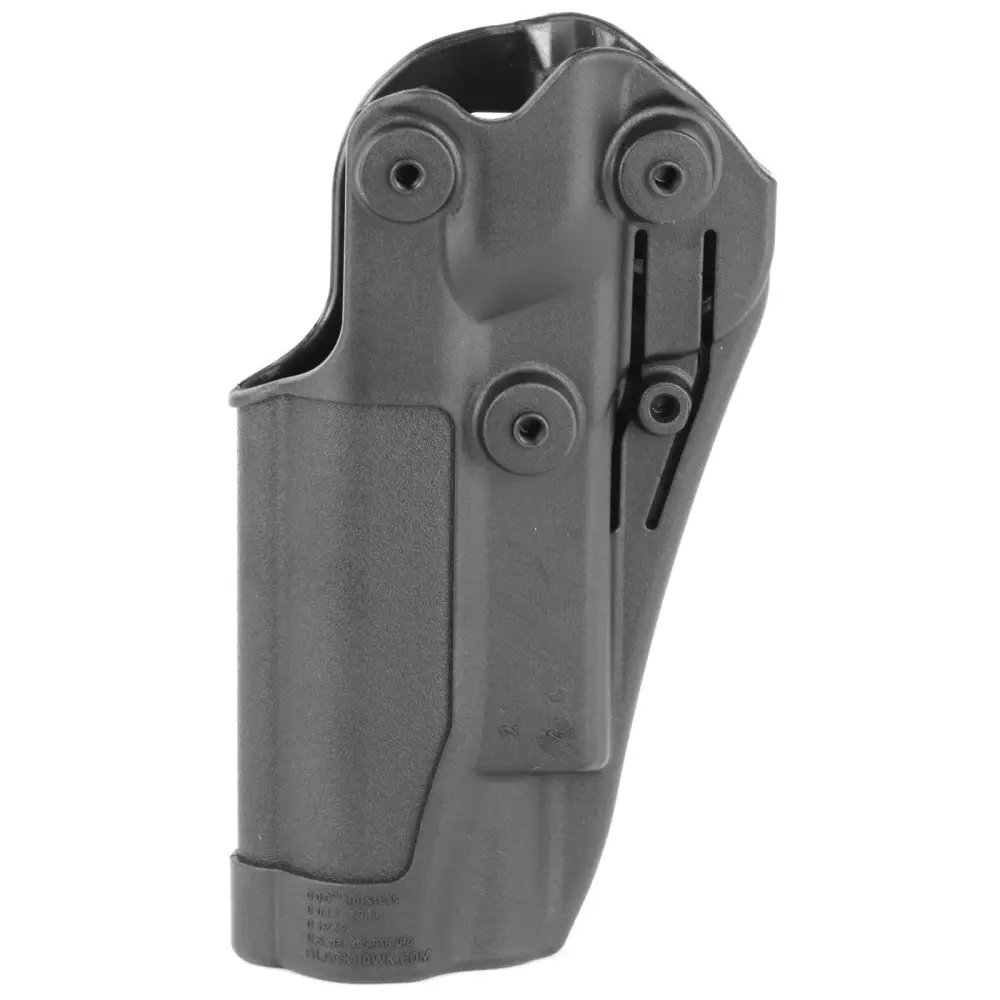 Blackhawk 410503BKR Holster 1911 Government Right Hand Matte Black - Blackhawk