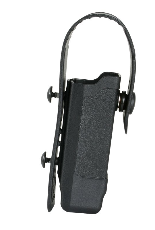 Blackhawk 430900BK Tactical Mag Pouch Black Polymer Snap Single Double Stac - Blackhawk