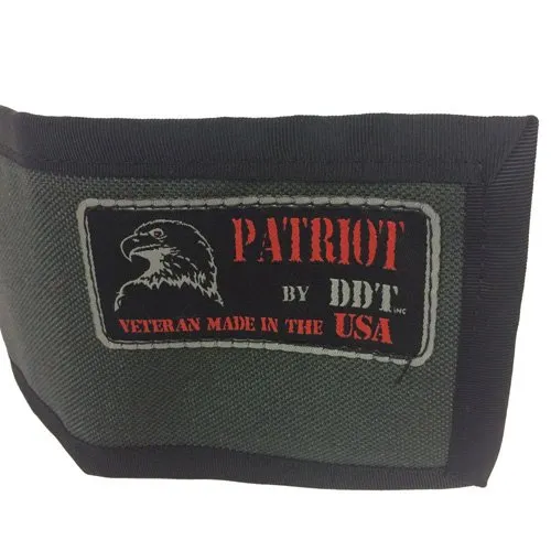 DDT Inc. Tango Mike Wallet Gunmetal